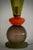A unique and original Murano glass table lamp sculpture. Its captivating shape is thanks to the unique Murano glass...