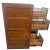 1900 - 1909 Antique Tiger Oak Filing Cabinet h.s Crocker San Francisco Four Drawers C1905 For Sale - Image 5 of 12