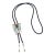 Roger Skeet Jr Sterling Silver Bolo Tie For Sale