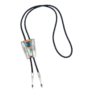 Roger Skeet Jr Sterling Silver Bolo Tie