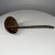 AMBIANIC presents Vintage Folk Art Coconut Palm Wood Spoon Ladle 13 long x 4.38 w x 4.38 d Preowned vintage unrestored...
