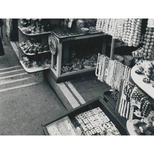 Venice, 1950s, Black and White Photograph For Sale - Image 3 of 5