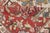 Square Antique Persian Bakhtiari Rug With Red Field and Ivory Medallion For Sale - Image 15 of 16