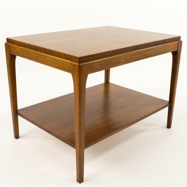 Lane Rhythm Mid Century Side End Table Chairish