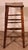19th Century Elm Bar Stool For Sale - Image 6 of 11