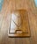 Brown Swedish Teak Cutting Board by Karl Holmberg, 1960s For Sale - Image 8 of 18
