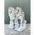 Vintage Italian Cast Cement Lion Statues - A Pair For Sale - Image 10 of 12