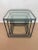Contemporary Isocele Nesting Tables by Max Sauze, 1970s, Set of 3 For Sale - Image 3 of 9