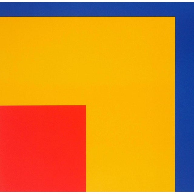 Ellsworth Kelly, Rouge, jaune et bleu, Lithograph For Sale - Image 5 of 6