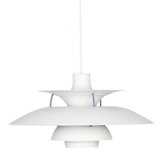 Vintage Danish PH 5 Lamp by Poul Henningsen for Louis Poulsen, 1970s For Sale