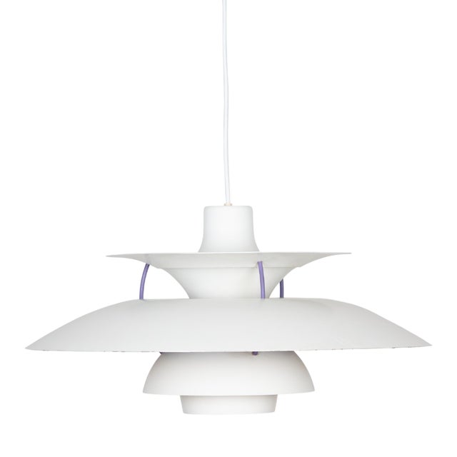 Vintage Danish PH 5 Lamp by Poul Henningsen for Louis Poulsen, 1970s For Sale