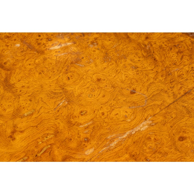 1930s Vintage Neoclassical Quatrefoil Parlor Table For Sale - Image 9 of 12