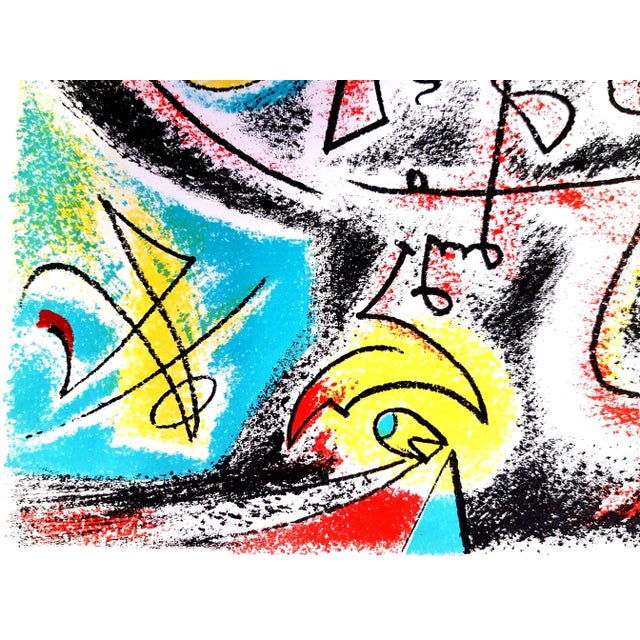 André Masson - Original Lithograph 1963 For Sale - Image 6 of 7