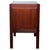 Brown Jack Cartwright Walnut Nightstand With Slate Top, Mid-Century Modern Side Table For Sale - Image 8 of 11