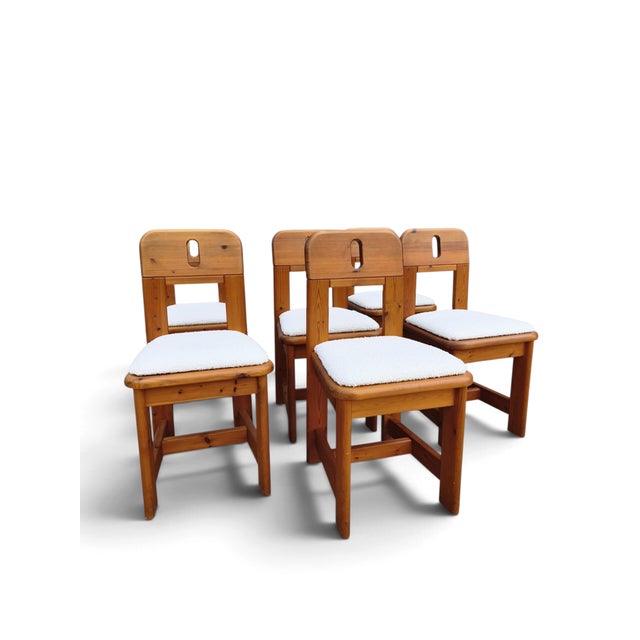 Teak Dining Chairs from WASA, Set of 6 For Sale - Image 4 of 10