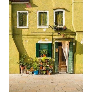 Burano Italy' Contemporary Archival Color Photograph Print From the Original Negative by Cory Stevens - 20x24 For Sale