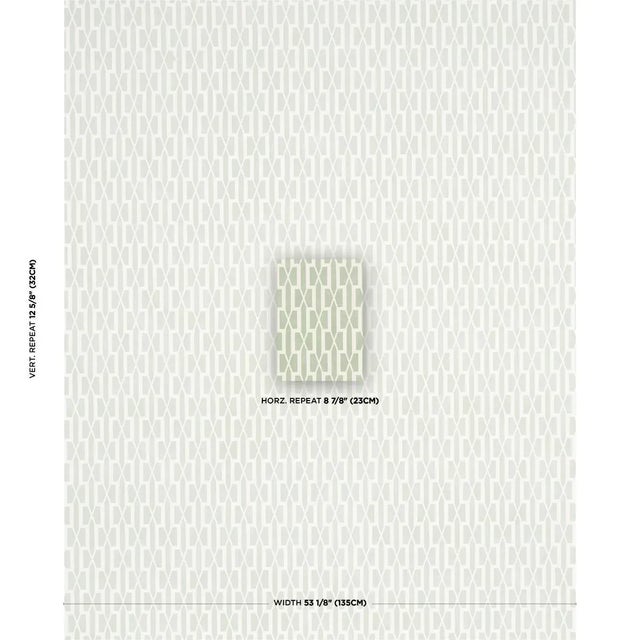 An updated trellis pattern that's handsome yet delicate. This pattern is available as a fabric and a wallcovering. Sold As...