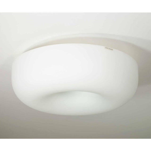 Glass Circus Defne Koz Wall Lamp or Flush Mount from Foscarini, 1990 For Sale - Image 3 of 8