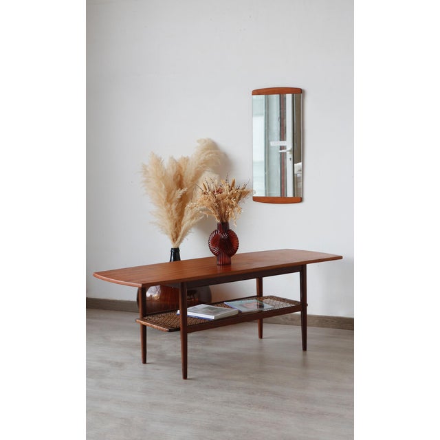 Danish Double-Tiered Teak Coffee Table, 1960 For Sale - Image 16 of 18