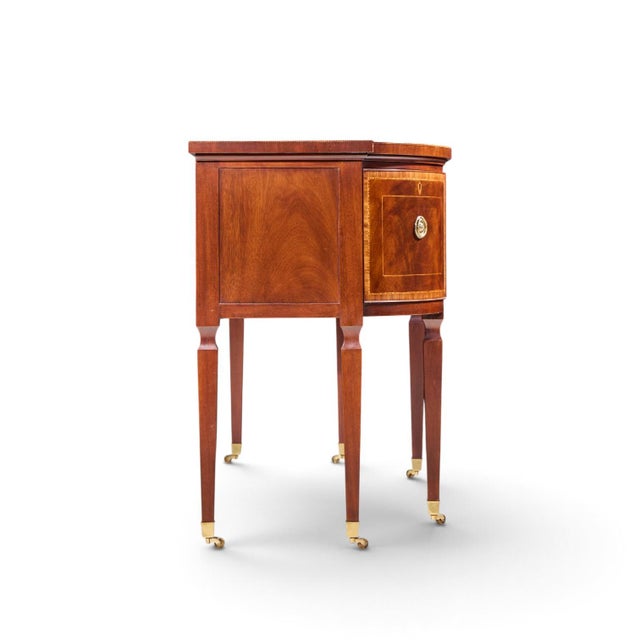 Baker Furniture Company Baker Furniture Historic Charleston Collection Mahogany Credenza For Sale - Image 4 of 9