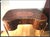 Art Deco Style Desk in Walnut For Sale - Image 3 of 11