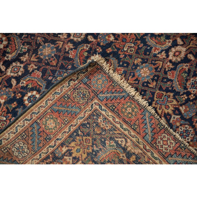 Textile Antique Fine Malayer Rug - 4'5" X 6'8" For Sale - Image 7 of 12