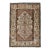 Galerie Shabab Collection Early 20th Century Indian Agra Accent Rug For Sale