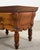 Repurposed 19th C. French Butcher Block Work Table Kitchen Island 8 Ft For Sale - Image 16 of 18