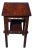 Vintage Mission Oak Arts & Crafts Side Table Plant Stand End Table For Sale