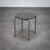 Vintage Lounge Chairs with Side Table, 1980s, Set of 3 For Sale - Image 10 of 12