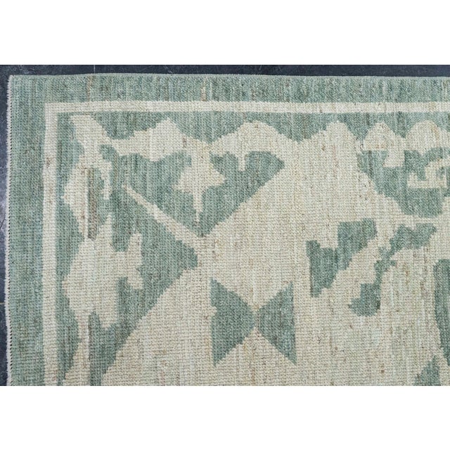 Early 21st Century Turkish Oushak Rug 8'11" x 12'3" #20269 For Sale - Image 5 of 8
