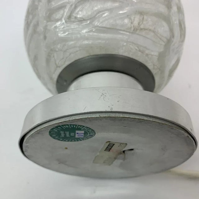 Wood Table Lamp from Doria Leuchten, 1970s For Sale - Image 7 of 8