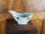 Mid-20th French Moulin Des Loups Sauce Boat With Blue Flowers For Sale - Image 9 of 11