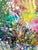 Nachume Miller, Untitled Dynamic Colorful Abstract Expressionist Oil Painting, Israeli-American, 1996 For Sale - Image 4 of 8