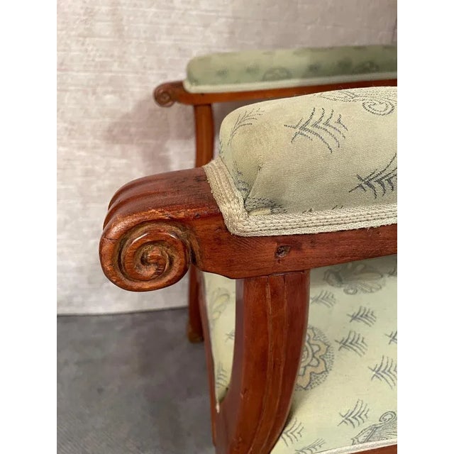 Baroque Armchair, Germany, Late 18th Century For Sale - Image 5 of 8