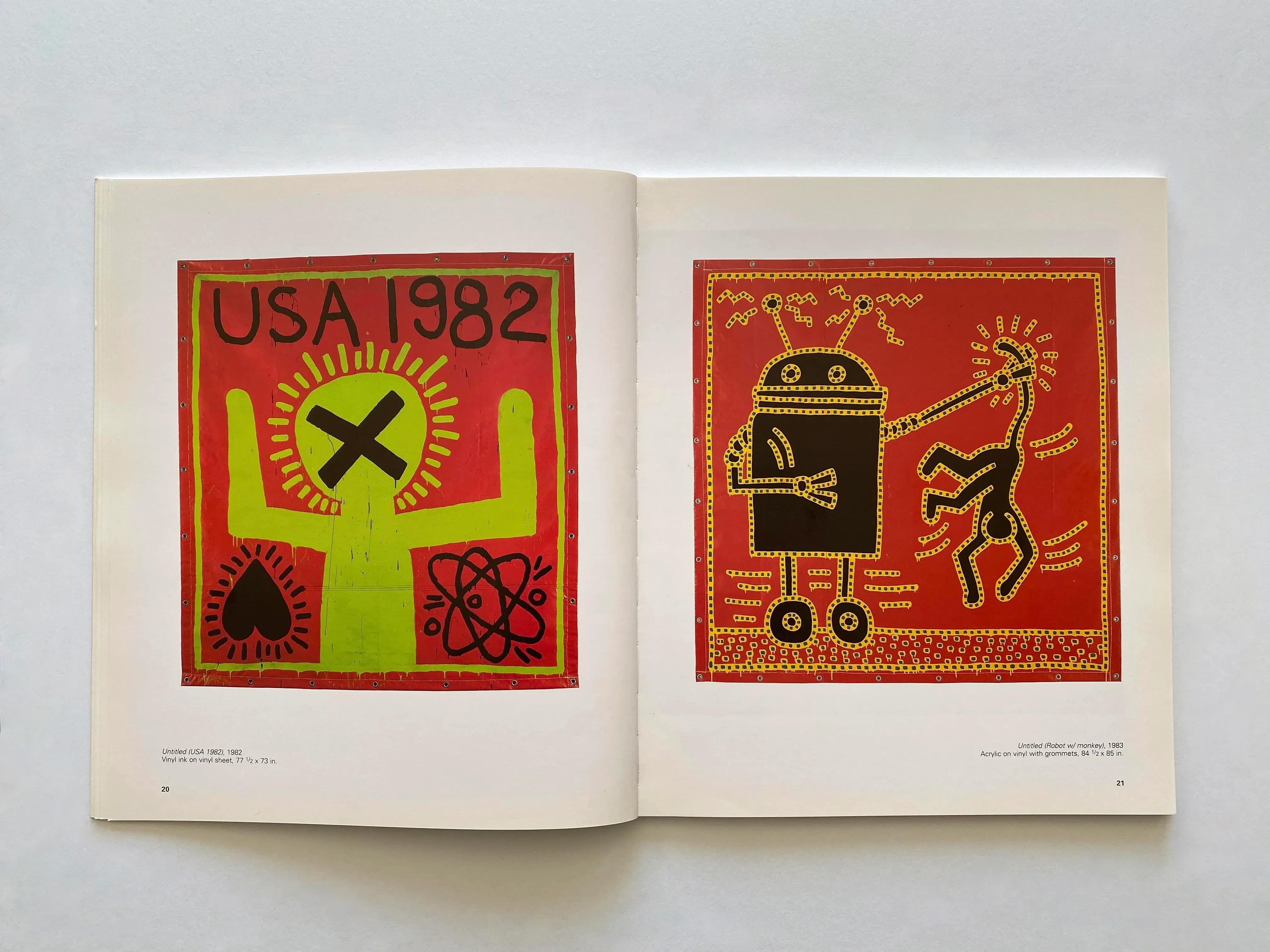 Keith Haring-Jean Michel Basquiat-Kenny Scharf 