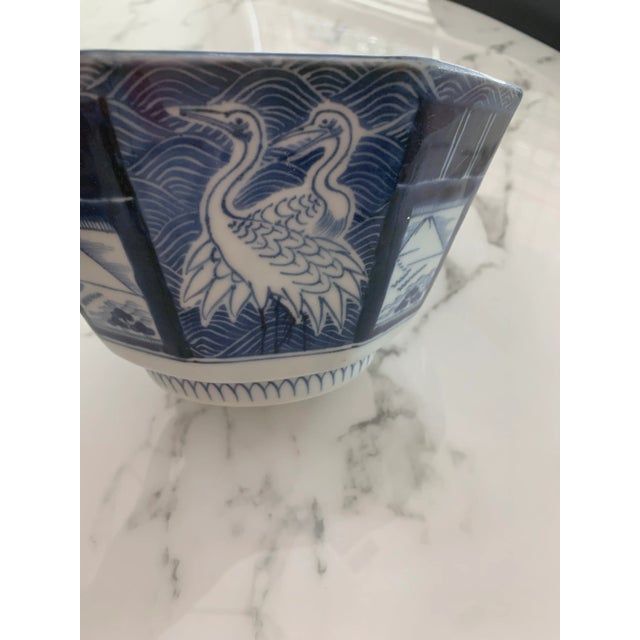 1950s Chinoiserie Bowl with Turtle Motif For Sale - Image 4 of 7