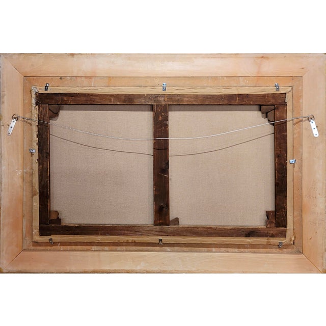 Mario Spinetti -a Private Concert for the Aristocratic Lady-19th Century Oil Painting For Sale - Image 12 of 12