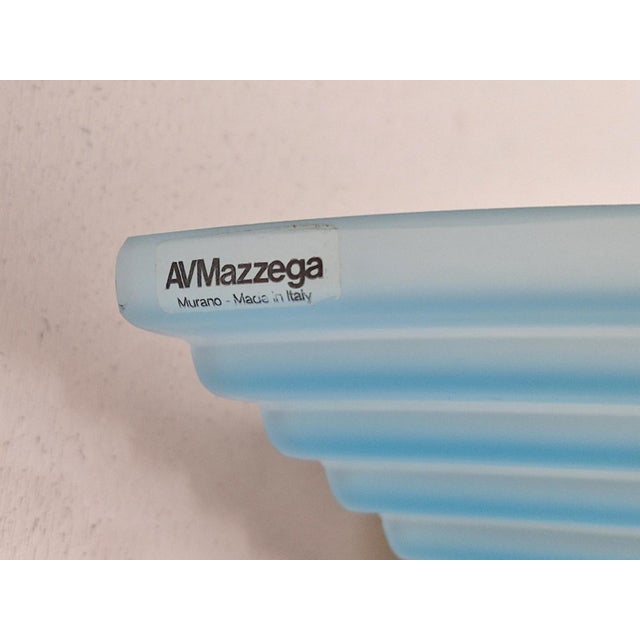 1980s Vintage Wall Lamp from AV Mazzega, 1980s For Sale - Image 5 of 11