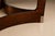 Brazilian Modern Round Coffee Table in Bent Rosewood and Glass by Novo Rumo, Brazil, 1960s For Sale - Image 13 of 16