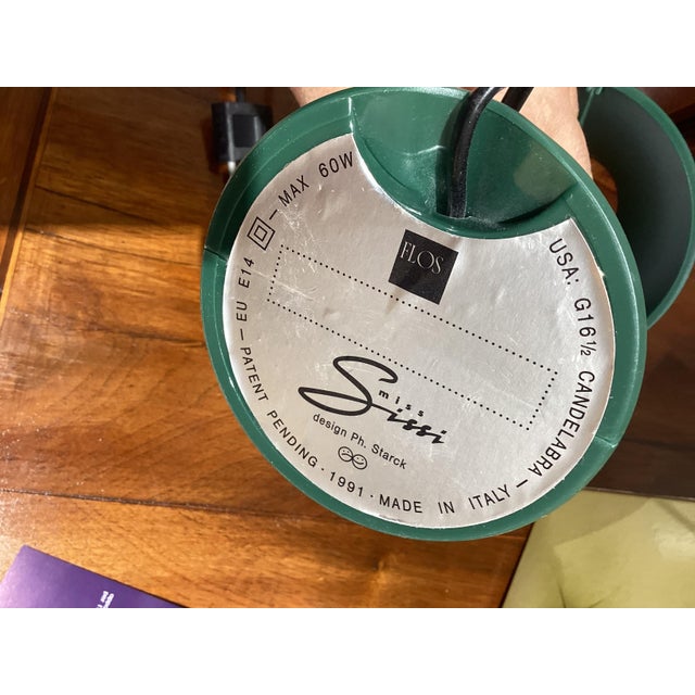 Miss Sissi Table Lamp by Philippe Starck for Flos, 1990s For Sale - Image 6 of 7