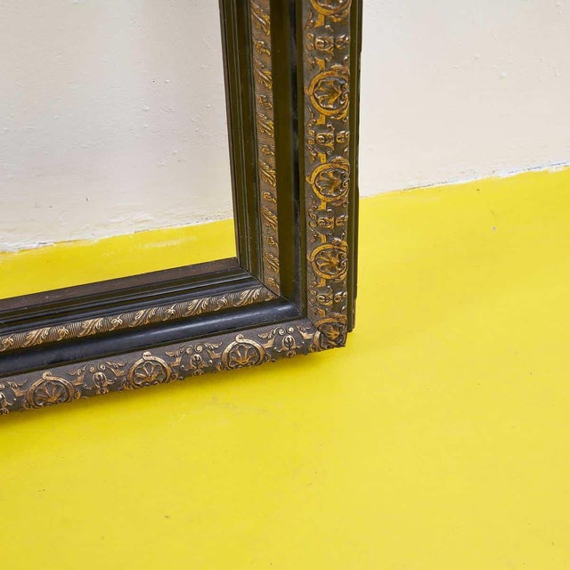 Large Vintage Frame in Wood For Sale - Image 3 of 12