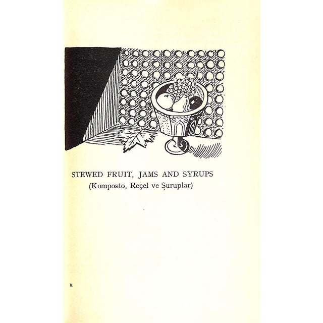 "Sultan's Pleasure and Other Turkish Recipes" 1953 Howe, Robin, Espir, Pauline For Sale In New York - Image 6 of 10