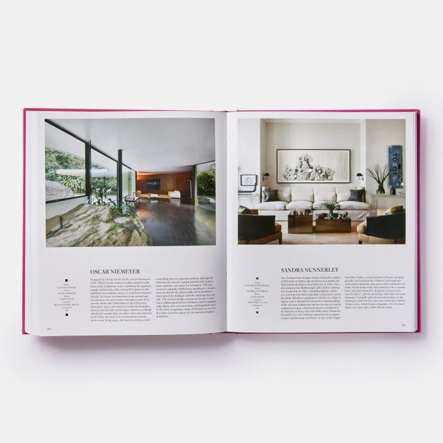 Paper Interiors the Greatest Rooms of the Century (Pink Edition) Book For Sale - Image 7 of 7