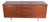 Italian Cherrywood and Chrome Sideboard by Calligaris For Sale