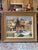 Lovely tropical oil on canvas by William Buffett in a gilt wood frame. 40.5”W x 2.75” D x 34.5”H