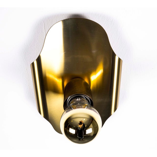 Golden Lamp, 1970s For Sale - Image 5 of 12