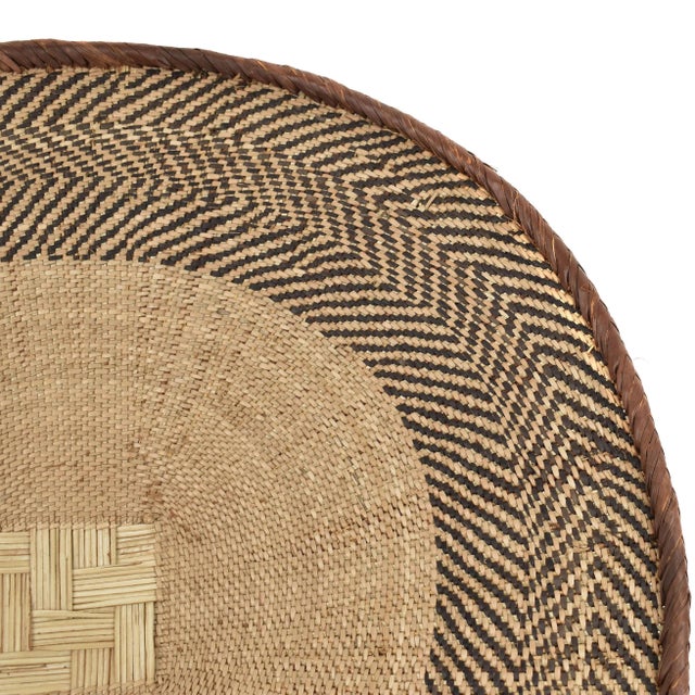 Tonga Binga baskets are traditional handcrafted baskets made by the Tonga women of Binga district in Zimbabwe. Crafted...
