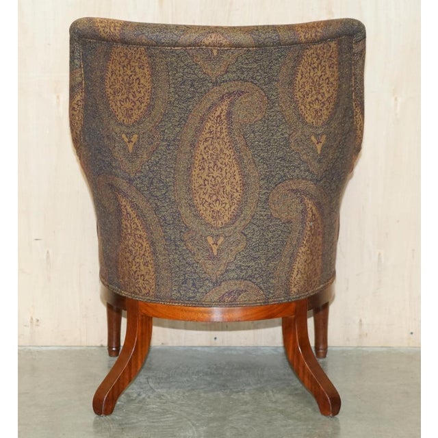 Set of William IV Library Armchairs from George Smith For Sale - Image 15 of 18