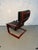 Vintage Black Leather Poäng Chair and Ottoman by Noboru Nakamura for Ikea For Sale - Image 12 of 13